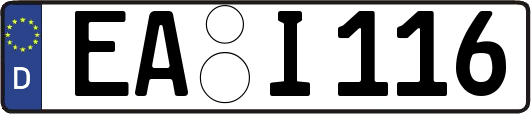 EA-I116
