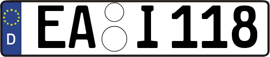 EA-I118