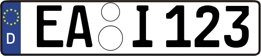 EA-I123
