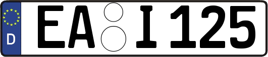 EA-I125