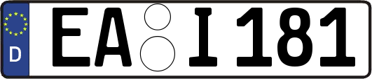 EA-I181