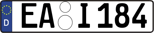 EA-I184