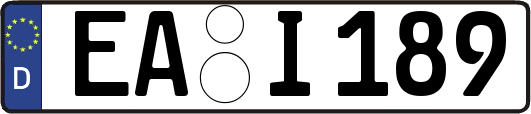 EA-I189