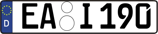 EA-I190