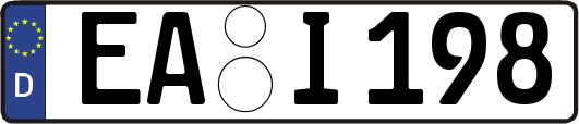 EA-I198