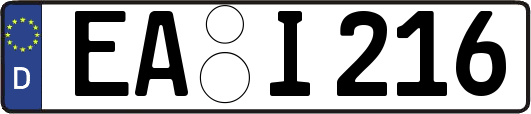 EA-I216
