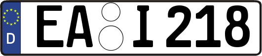 EA-I218