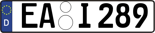 EA-I289