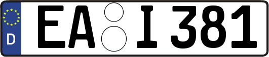 EA-I381