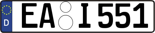 EA-I551