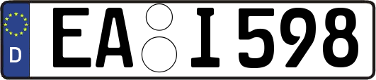 EA-I598