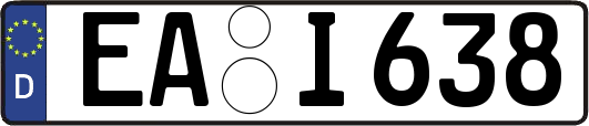 EA-I638