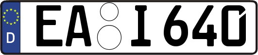 EA-I640