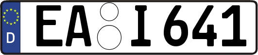 EA-I641