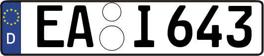 EA-I643