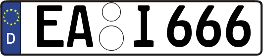 EA-I666