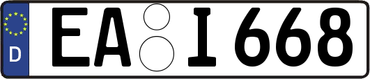 EA-I668