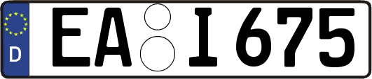 EA-I675