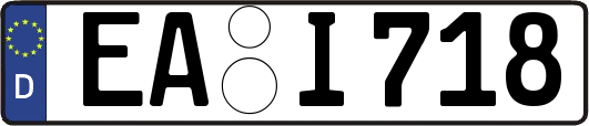 EA-I718