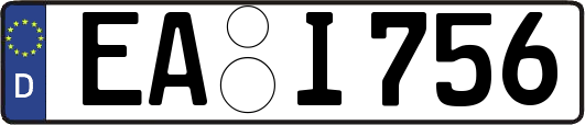 EA-I756
