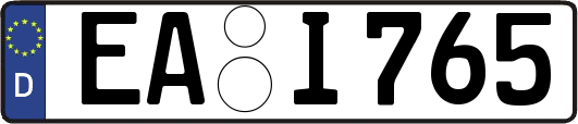 EA-I765