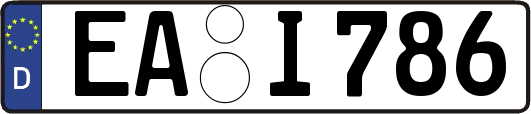 EA-I786