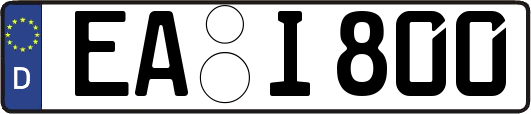 EA-I800