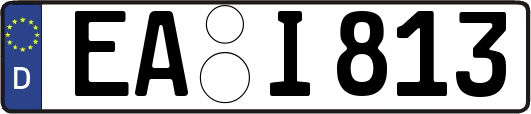 EA-I813