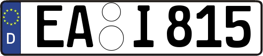 EA-I815
