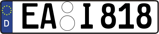 EA-I818
