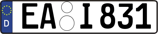 EA-I831