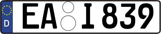 EA-I839
