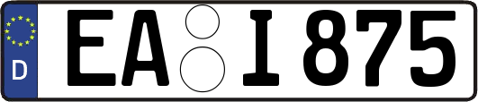 EA-I875