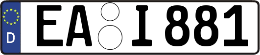 EA-I881