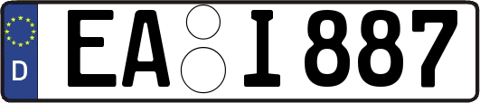 EA-I887