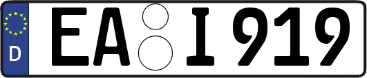 EA-I919