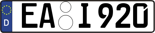 EA-I920