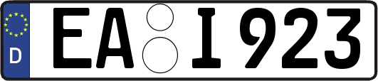 EA-I923