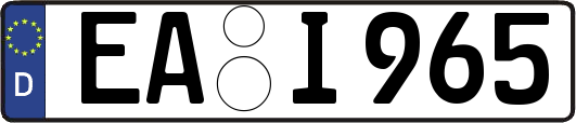 EA-I965