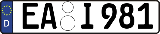 EA-I981