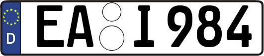 EA-I984