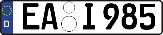 EA-I985