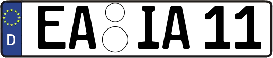 EA-IA11
