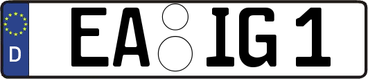 EA-IG1
