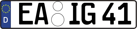 EA-IG41