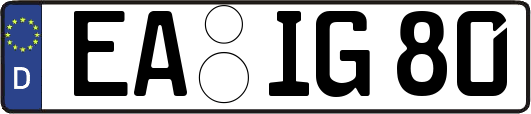 EA-IG80