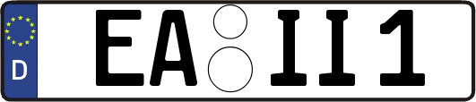 EA-II1