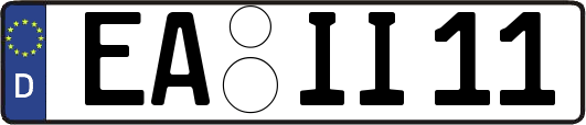 EA-II11