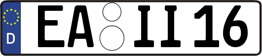 EA-II16