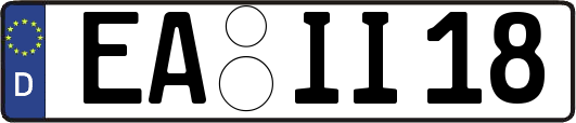 EA-II18